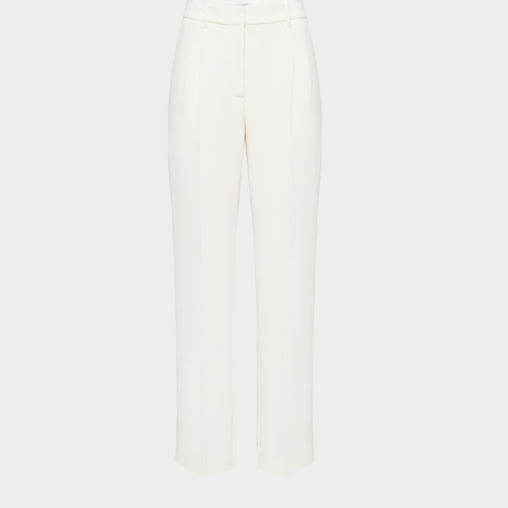 Aritzia Effortless Pants Tall - Light Birch 6 Tall